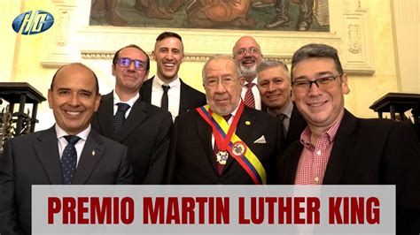 ASIPEC ENTREGA RECONOCIMIENTO MARTIN LUTHER KING AL PASTOR DARÍO SÍLVA