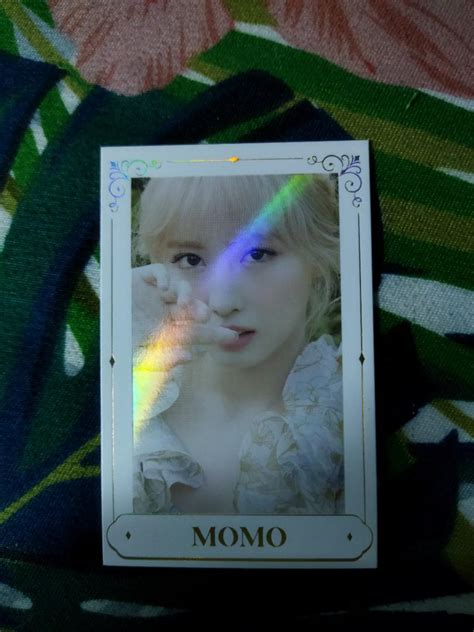 Twice Photocard Momo Read Description Hobbies And Toys Memorabilia