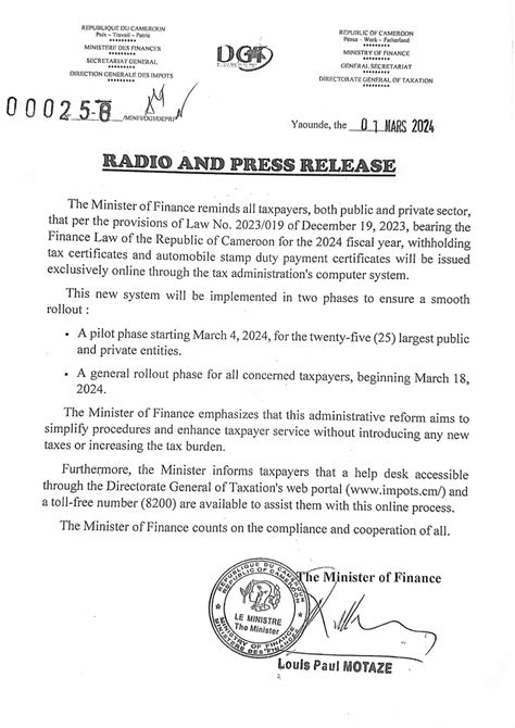 Radio And Press Release Withholding Tax Certificates And Automobile