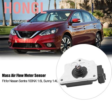 Honglai Mass Air Flow Meter Sensor MAF For Nissan Sentra 100NX 1 6L