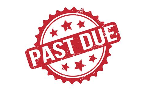 Past Due Stamp Seal Vector Illustration 22601073 Vector Art at Vecteezy