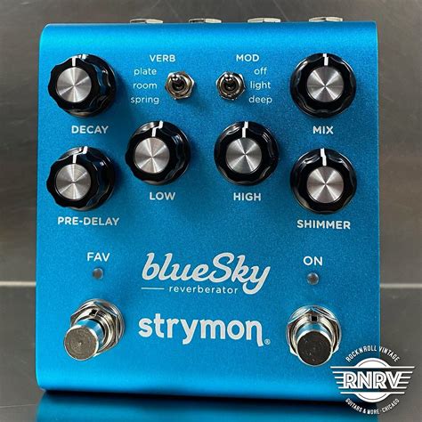 Strymon Bluesky V2 Effects Rock N Roll Vintage Guitars