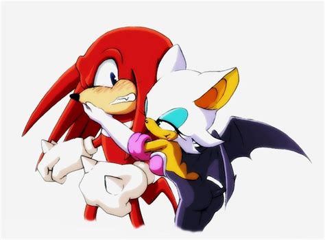 Knuckles And Rouge By Claraenjin On DeviantArt Rouge The Bat Sonic