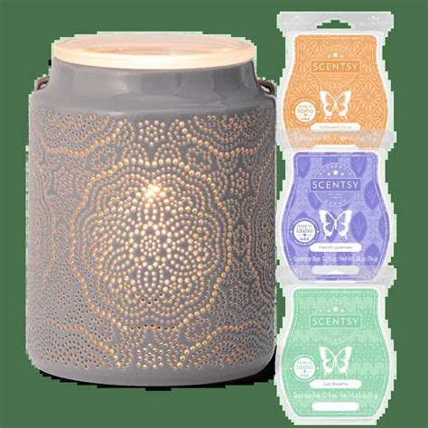 Aziza Scentsy Warmer Bundle