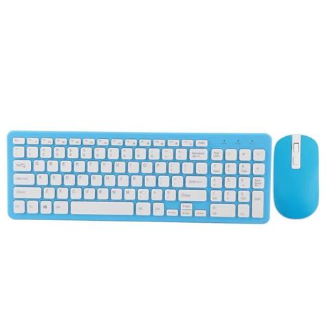 Vbestlife Clavier Sans Fil Kit Clavier Souris Sans Fil Office Gaming