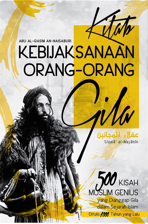 Kitab Kebijaksanaan Orang Gila (HC) - Rene Turos Bookstore