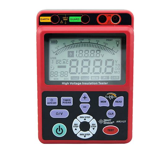 Jual Smart Sensor AR 3127 Insulation Tester Harga Murah Terbaru 2024