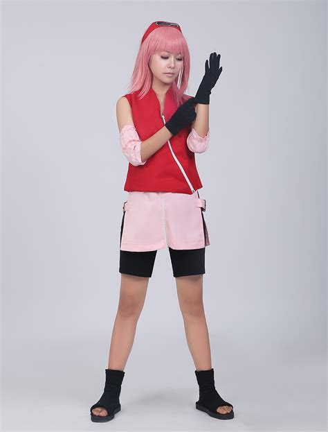 18++ Naruto sakura costume diy info | 44 Fashion Street