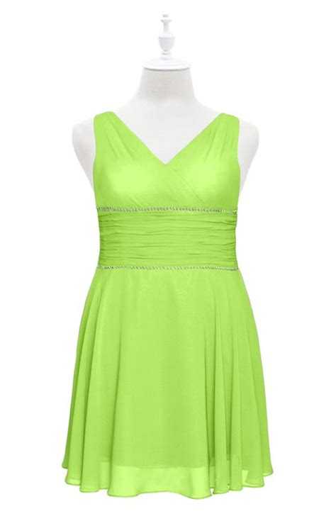 Colsbm Vienna Sharp Green Plus Size Bridesmaid Dresses Colorsbridesmaid