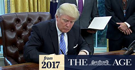 Video President Trump Signs Three Executive Orders