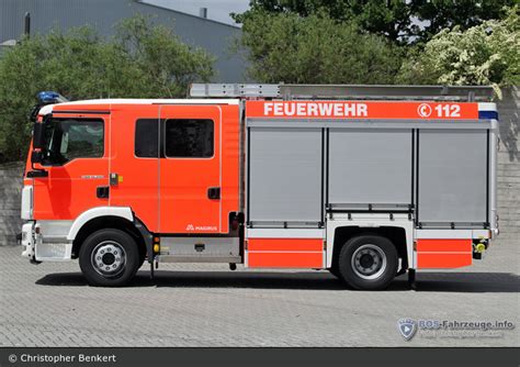 Einsatzfahrzeug Man Tgm Magirus Hlf A D Bos