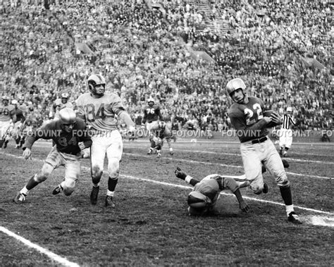 BOBBY LAYNE Photo Picture DETROIT Lions 1950s Vintage Football ...