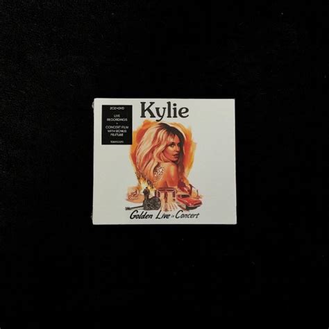 Dvd Kylie Minogue Golden Tour Live Shopee Brasil