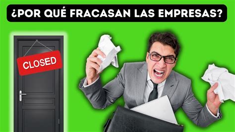 ⛔errores Más Comunes Al Emprender Un Negocio Youtube