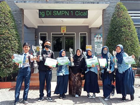 Prestasi Siswa Smp Fk Bina Muda Cicalengka