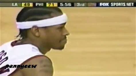 Allen Iverson Breaks Jeff Mcinnis Ankles 2002 Youtube