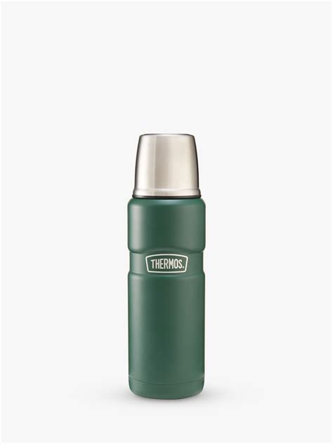 Thermos Stainless Steel King Flask 470ml Matt Forest Green