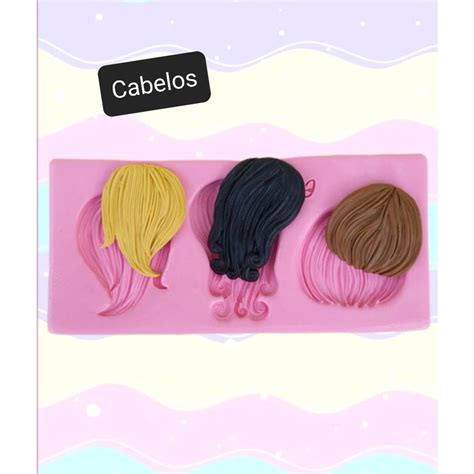 Molde Cabelos Jessy Shopee Brasil