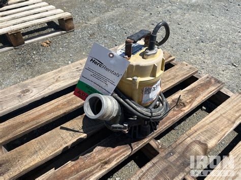 Wacker Neuson Pst2 400 Electric Submersible Water Pump In Perris California United States