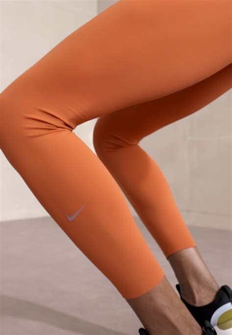 Nike Performance One Leggings Burnt Sunrisered Uk