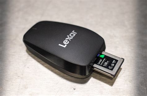 Lexar Professional DIAMOND CFexpress Type B Card Review StorageReview