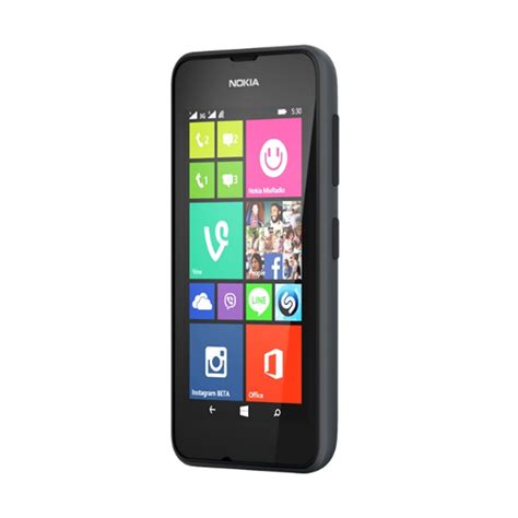 Nokia Lumia 530 Dual SIM Gris Mobile Smartphone Nokia Sur LDLC