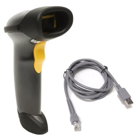 Ls2208 7azu0100zr Zebra Ls2208 Handheld Scanner