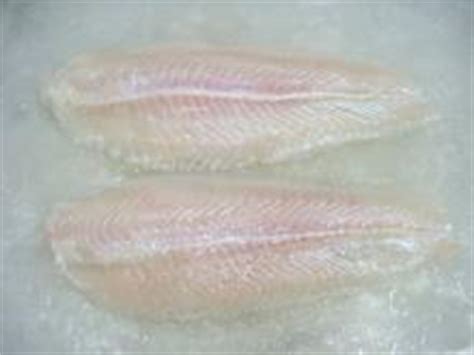 Frozen Pink Meat Pangasius Fillet Skinless Boneless Belly On Fat On