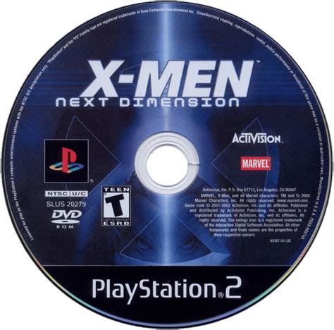 X Men Next Dimension Images Launchbox Games Database