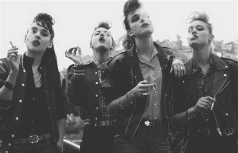 Greaser Girls 1960s Teddy Girl Teddy Boys Greaser Girl