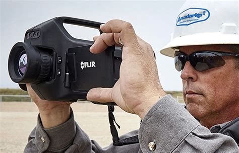 New Flir Hd Optical Gas Imaging Camera Improves Inspection Safety