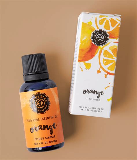 Sweet Orange Essential Oil