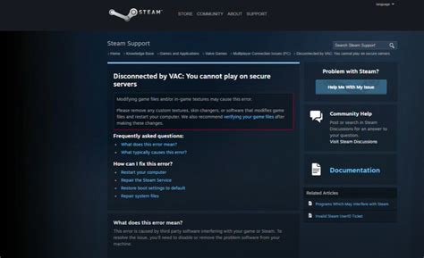 Fixed Disconnected By Vac You Cannot Play On Secure Servers