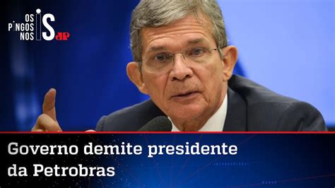 Bolsonaro demite Silva e Luna e anuncia mudança na Petrobras YouTube