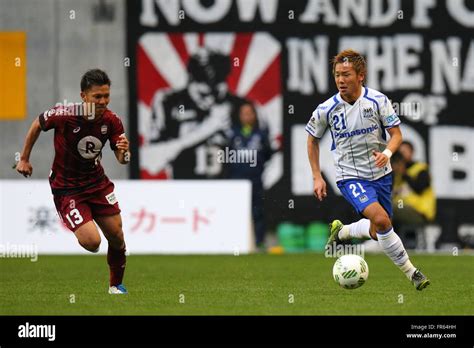 Hyogo Japan 19th Mar 2016 L R Keijiro Ogawa Vissel Yosuke