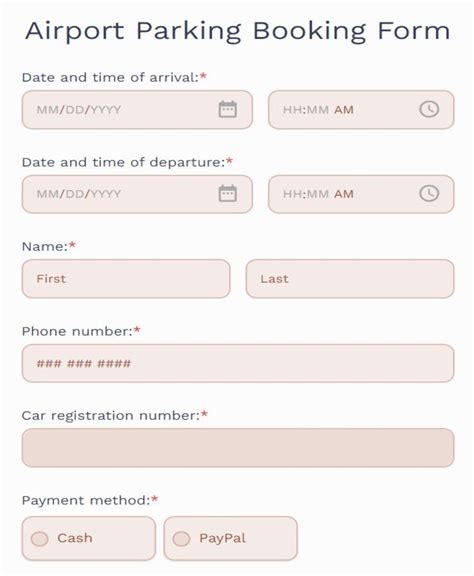 Free Group Circuit Booking Form Template 123formbuilder