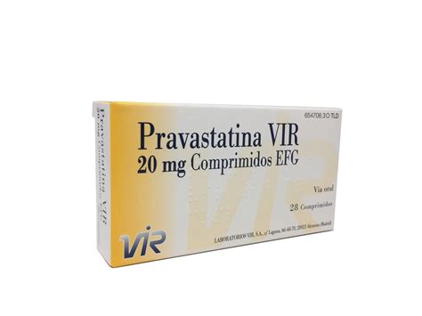 Pravastatina Vir Efg Laboratorios Vir