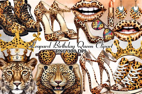 Birthday Queen Sublimation Clipart Graphic By Cat Lady · Creative Fabrica