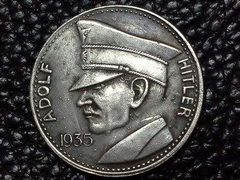 1935 Ww2 Nazi German Adolf Hitler 5 R End 842017 615 Pm