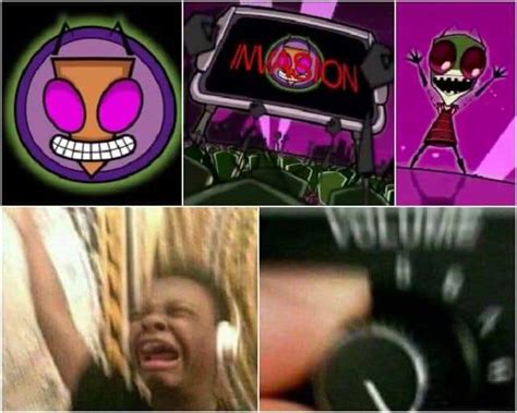 When You Hear The Invader Zim Theme Song Scrolller