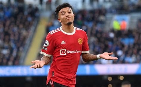 Jadon Sancho Banished From Manchester United After Refusing Erik Ten