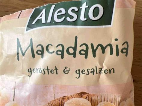 Photos And Pictures Of New Products Macadamia N Sse Lidl Fddb