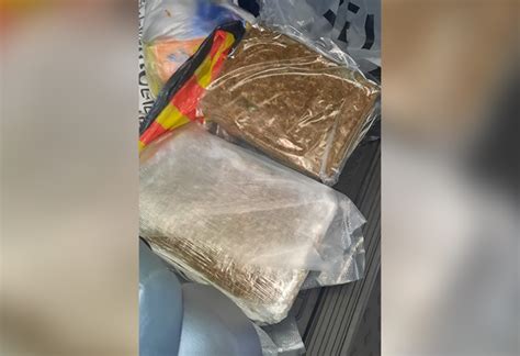 Descubren un kilo de marihuana en ambulancia que hacía traslado urgente