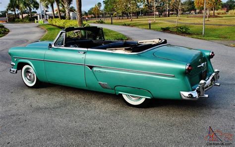 1954 Ford Crestline Sunliner Convertible That Is Nothing Less Than