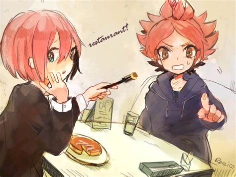 Kiyama Hiroto And Nagumo Haruya Inazuma Eleven And More Drawn By