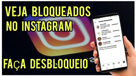 Como Desbloquear Pessoas No Instagram Em Youtube