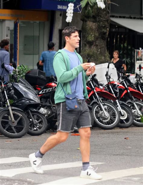 Reynaldo Gianecchini Abandona Cabelos Grisalhos E Surge Novo Visual