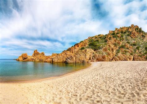 Premium Photo Breathtaking View Of Li Cossi Beach On Costa Paradiso