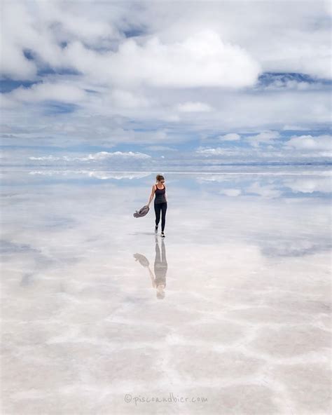 Bolivia Mirror Lake Uyuni Salt Flats Biggest Mirror In The World