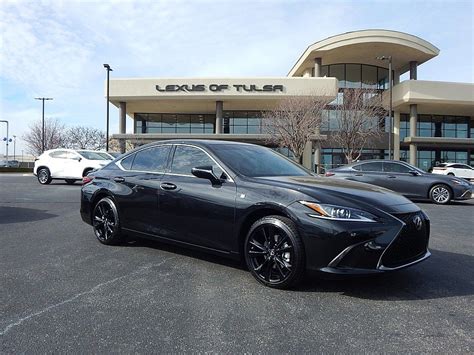 New 2024 Lexus Es 350 F Sport 4 Door Sedan In Tulsa Ru169296 Lexus